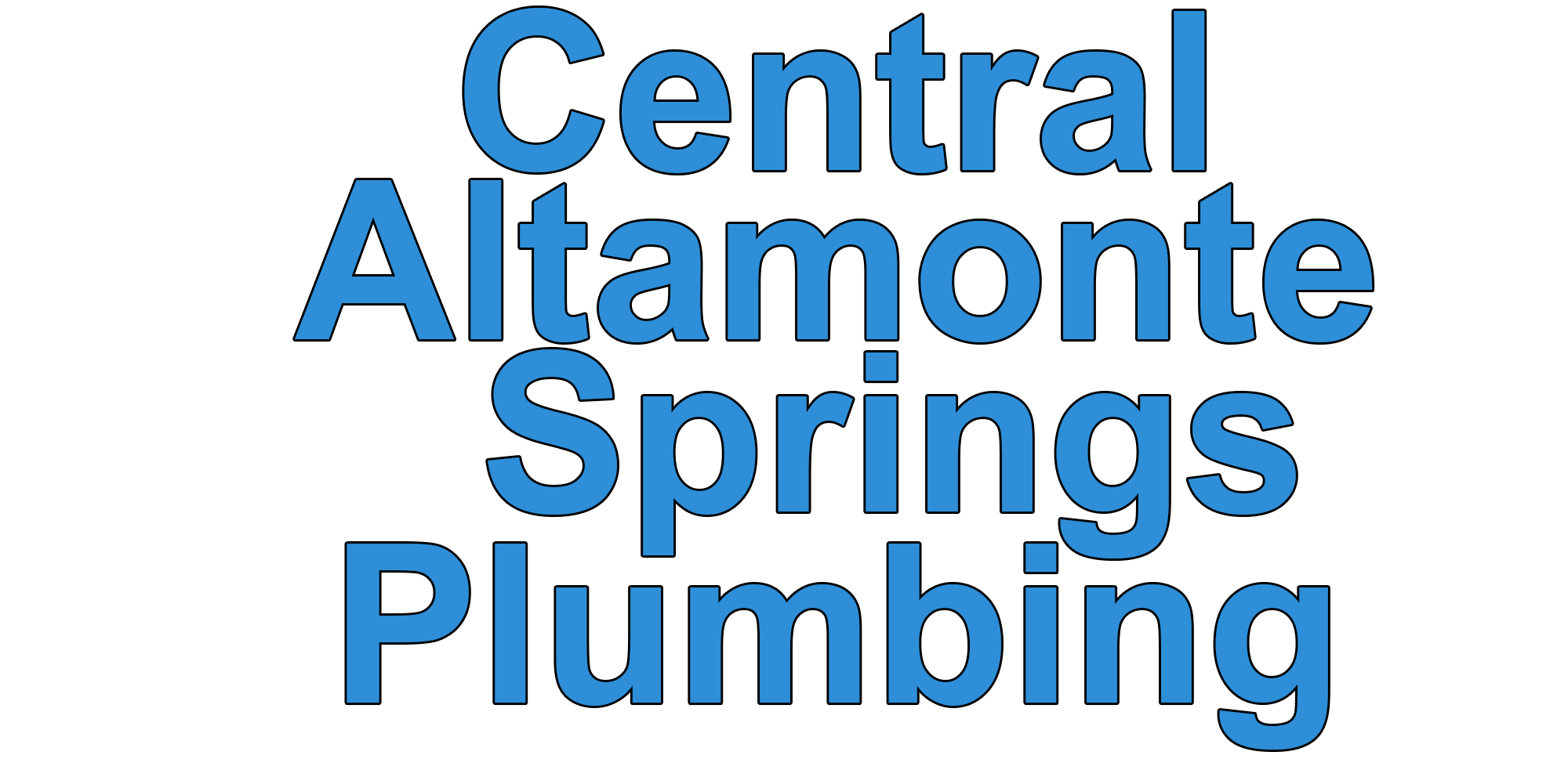 About Central Altamonte Springs Plumbing